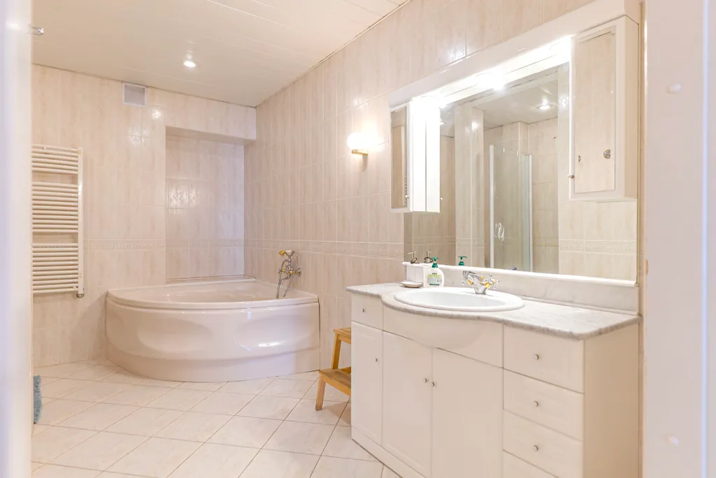 Квартира с большой гостиной с видом