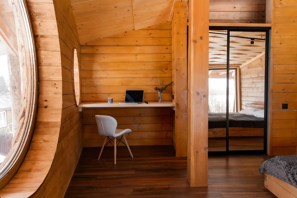 Необычный гостевой дом Экопоэзис