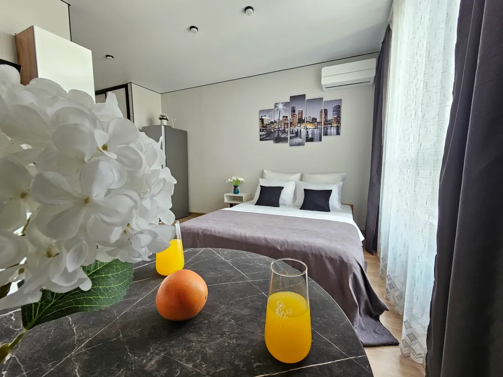 Студия для двоих в ЖК Укроп