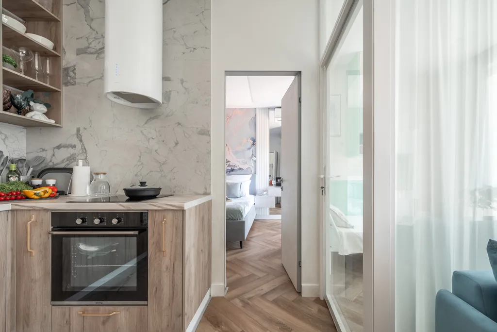 Квартира Квартира MyHomeYourHome на Яна Фабрициуса — Сочи