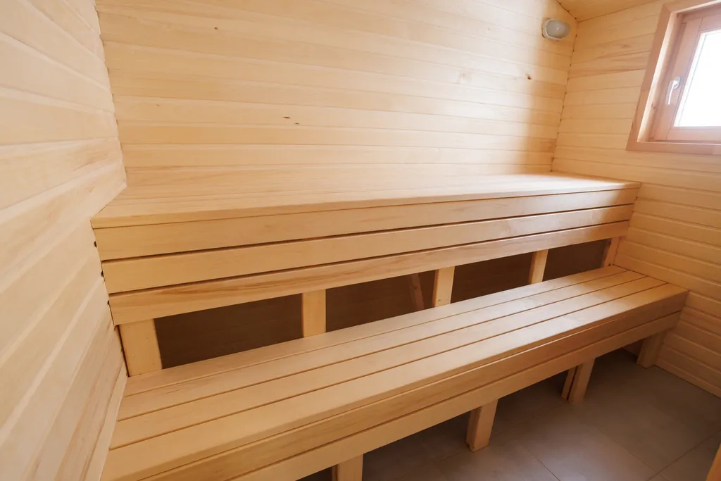 Уютный дом для отдыха на природе с просторной сауной