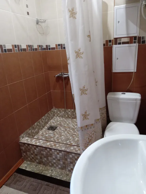 Коттедж с мангалом