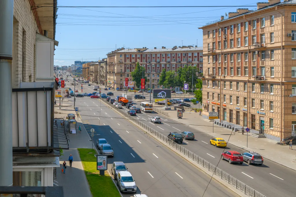 Квартира Квартира Sutki Rent у моста Александра Невского — Санкт-Петербург