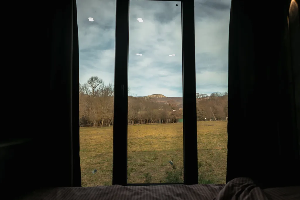 Коттедж Домик с видом на горы — Передовое