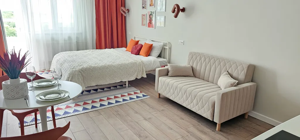 Квартира Студия с видом на лес — аренда посуточно в Курск