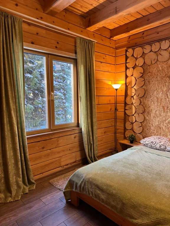 Уютный коттедж в Шерегеше