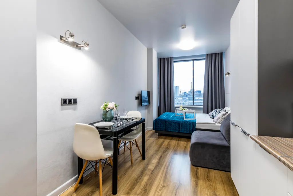 Апартамент в центре с красивым видом