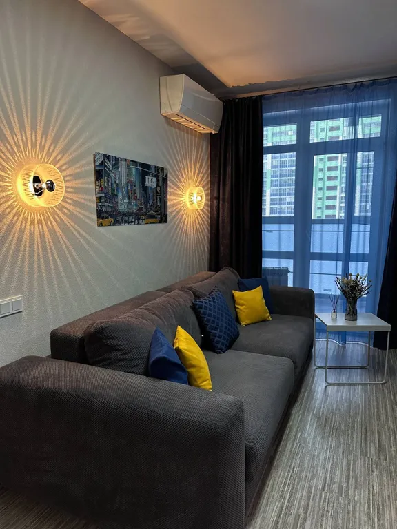 Уютная современная квартира в доме бизнес класса