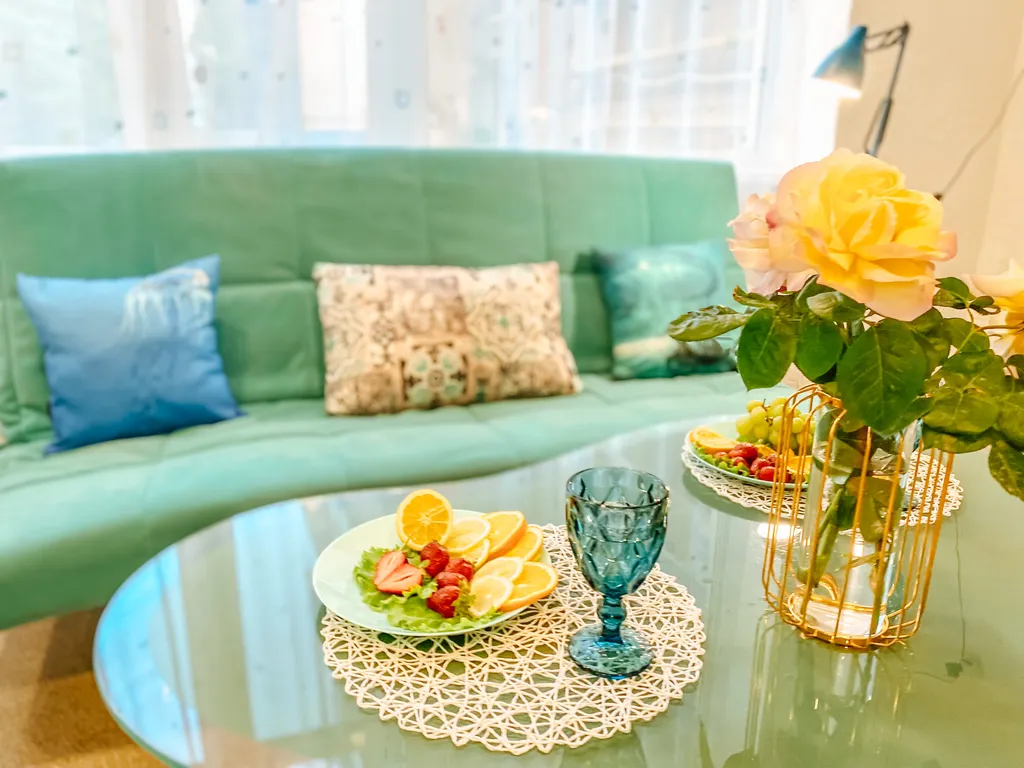 Квартира Квартира Счастье жить в центре Севастополя в яркой и стильной квартире — Севастополь