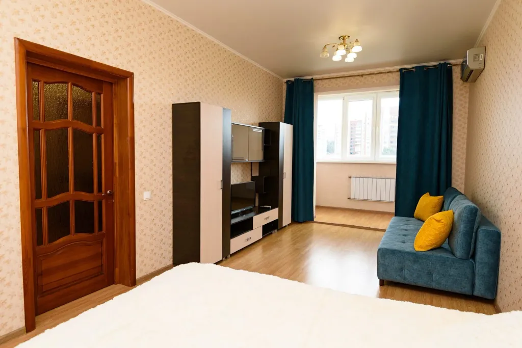 Просторная современная 2-комнатная квартира в центре