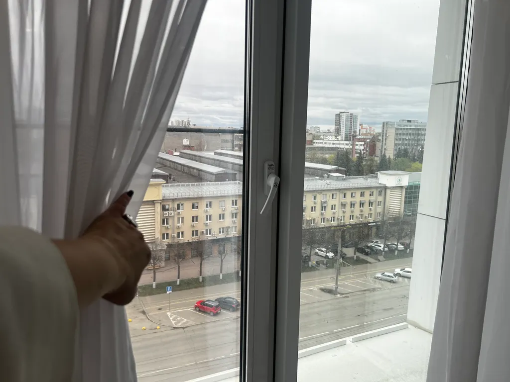 Квартира с панорамными окнами в центре Ижевска