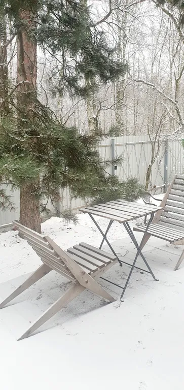 Коттедж Домик с сауной и большой террасой — Санкт-Петербург