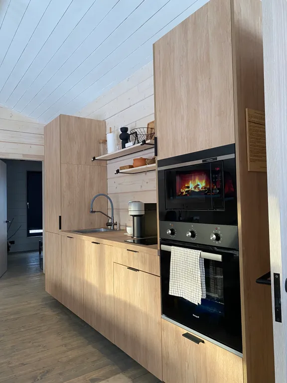 Стильный Дом с фурако Rancho