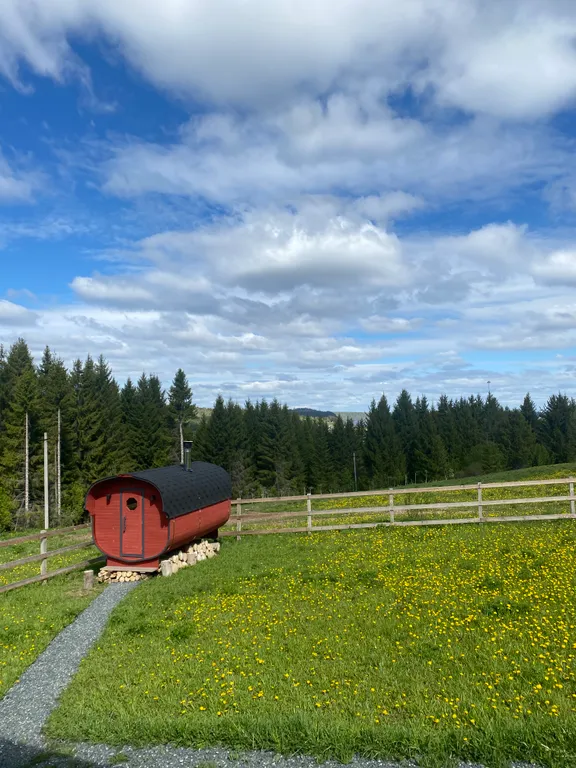 Скандик дом в Хохловке