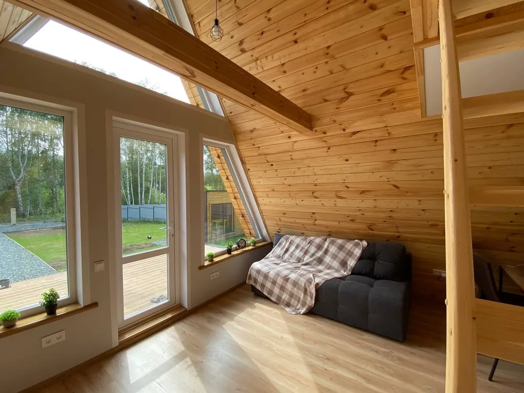 Коттедж Уютный дом А-фрейм На воздухе — аренда посуточно в Первоуральск