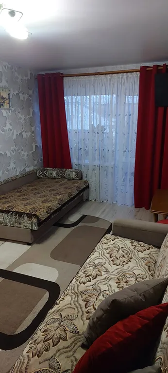 Уютная и  тёплая квартира