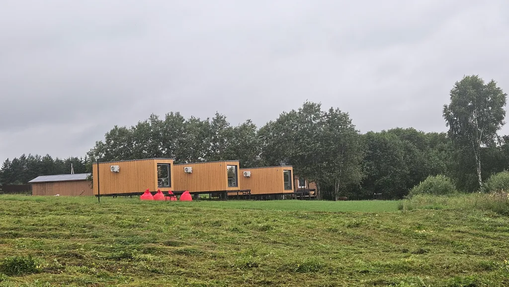 Коттедж 2-комнатный Дом — Шаховская