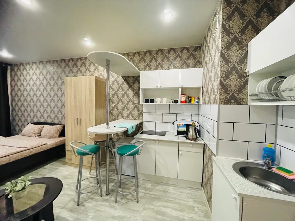 Уютная квартира-студия