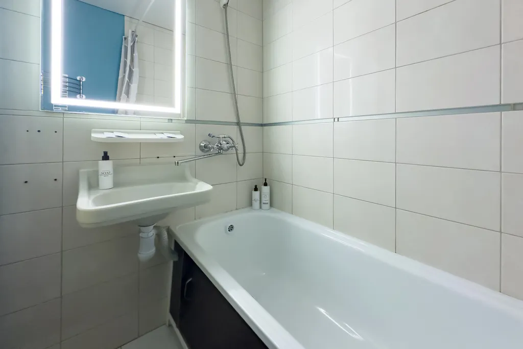 Уютная 1-комнатная квартира для 4 гостей