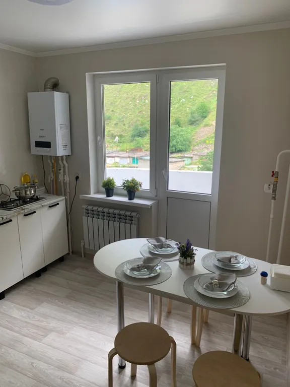 Уютная квартира с видом на горы