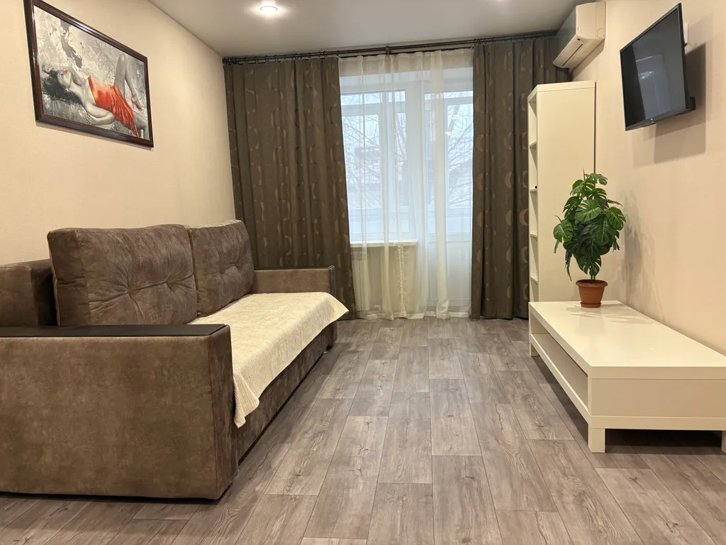 Однокомнатная квартира со всеми удобствами в 5 минутах от центра города