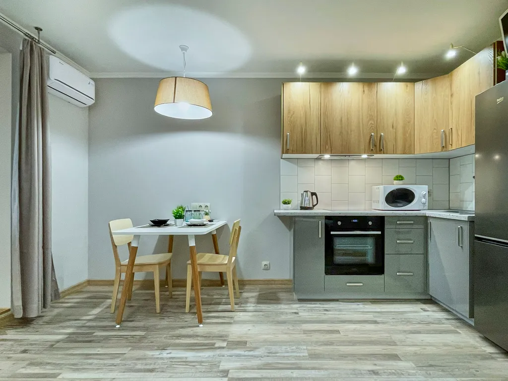 Современная студия до 4 гостей, рядом с ТЦ Мега, Шереметьево в 10 минутах