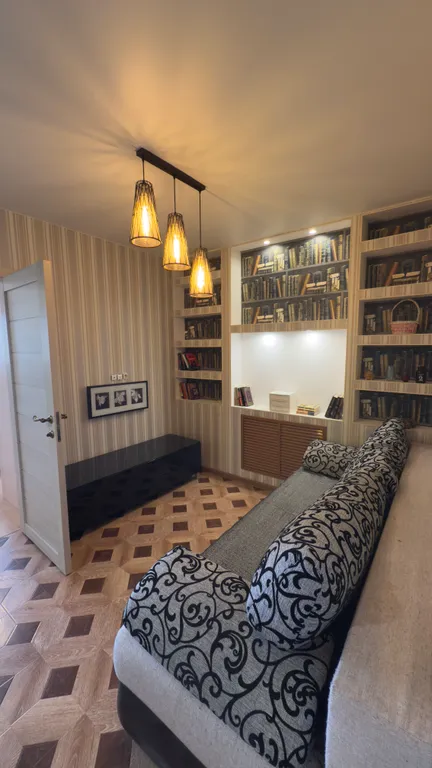 Просторная квартира для компании до 9 человек: по цене отеля, с душой