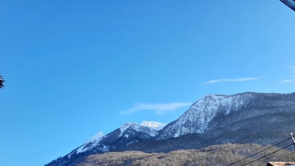 Синяя студия в ЖК Гринберг в горах