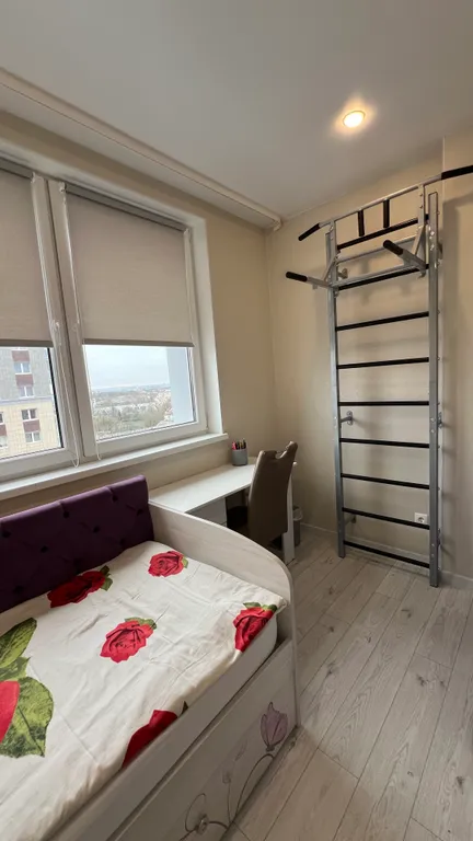 Уютная квартира с подземным охраняемым паркингом