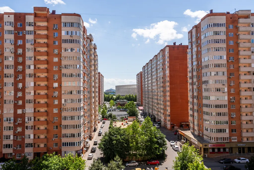 Квартира Квартира мечты с видом на стадион Галицкого для троих гостей — Краснодар