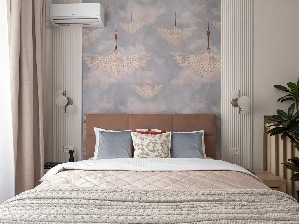 Четверка на Патриках в вишнёвых тонах