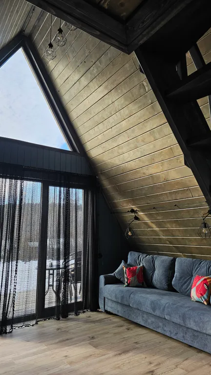 Дом А-Фрейм с террасой №5