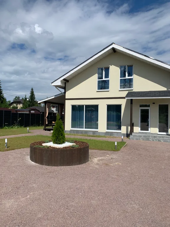 Дом для семейного отдыха с игровой комнатой