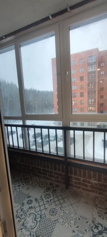 Новая однокомнатная квартира