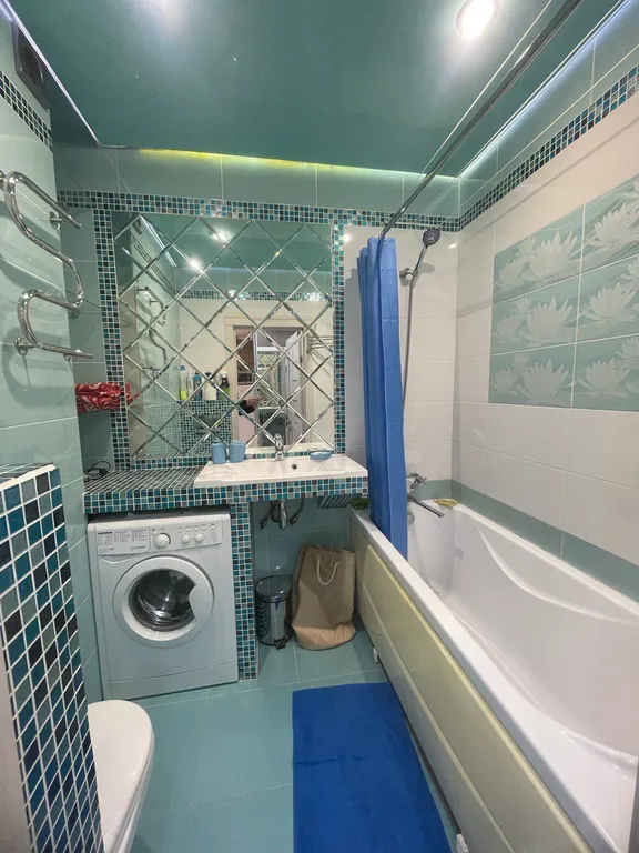 Уютная квартира с видом на горы