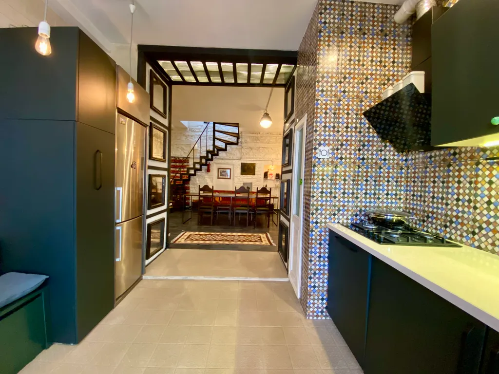 Дом в стиле лофт в Старом Тбилиси