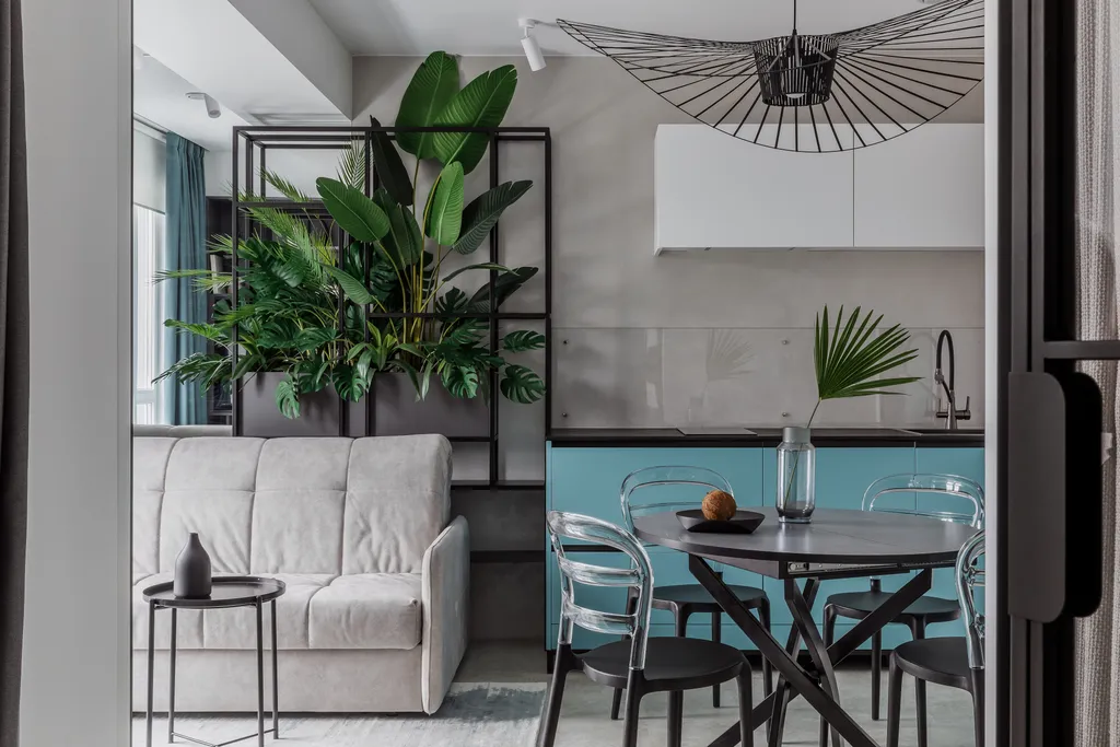 Квартира Просторная студия Бирюза комфорт+до 5 гостей — аренда посуточно в Дагомыс