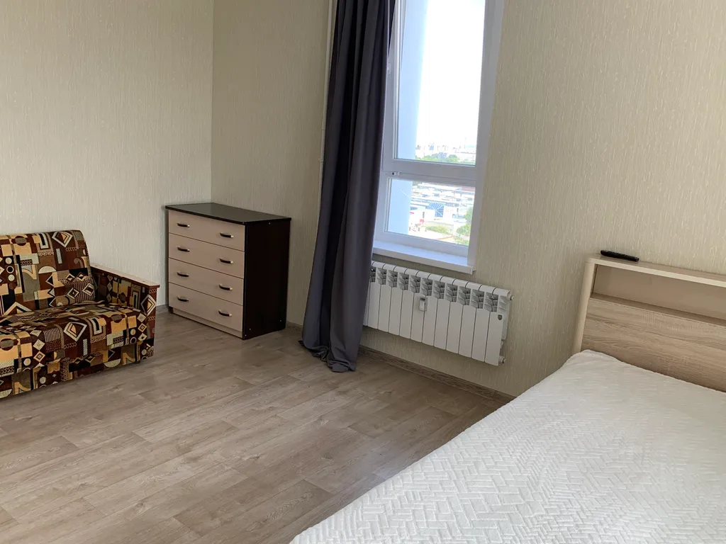 Квартира Однокомнатная квартира с красивым видом на город с 15 этажа — Красноярск