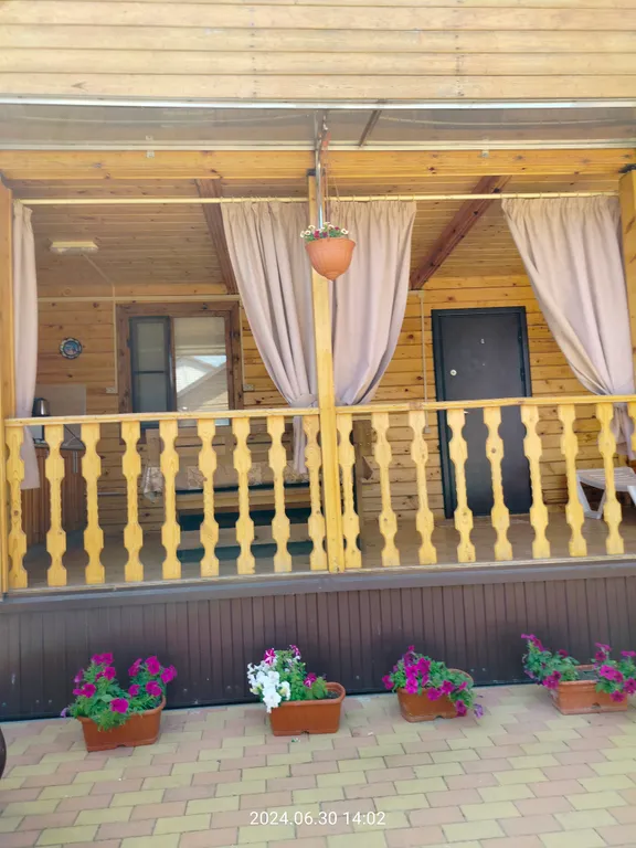 Дом у берегов Азовского моря