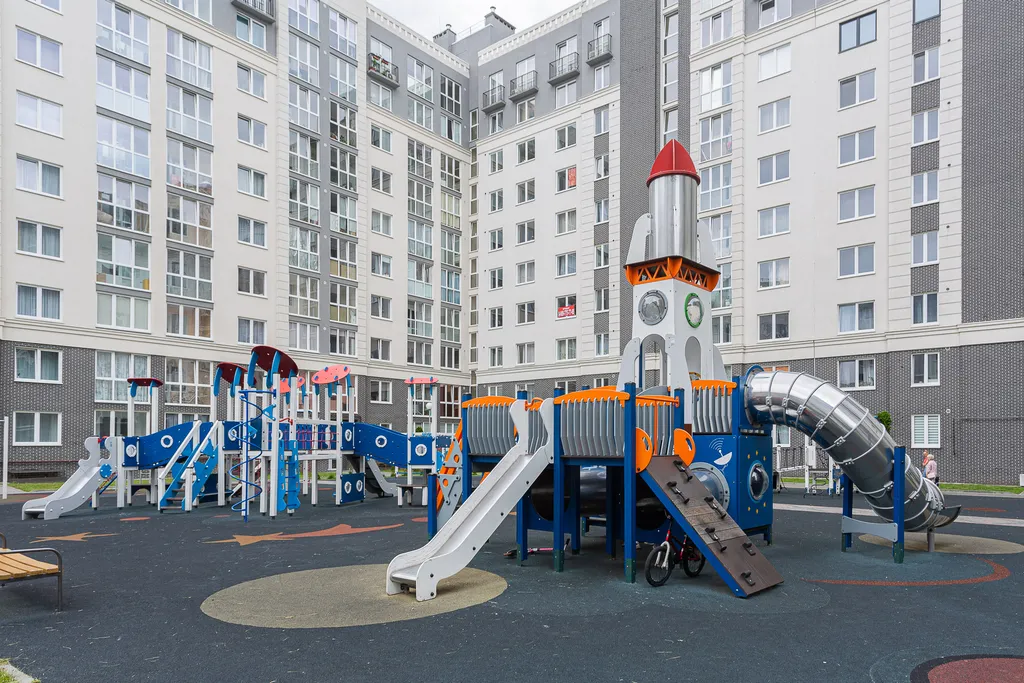 Квартира Квартира Стильные апарты рядом с островом Канта — Калининград