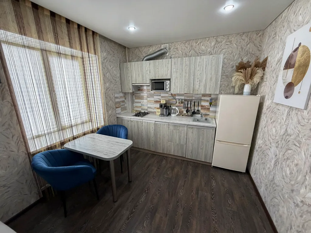 Vip-loft с джакузи, большая 1-комнатная квартира