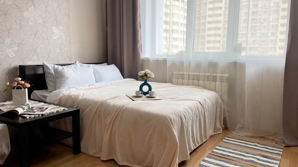 Квартира Yousinn Комфортные апартаменты Barcelona — Новосибирск