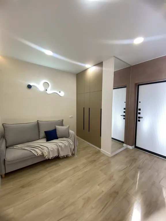 Новая уютная квартира с видом на море