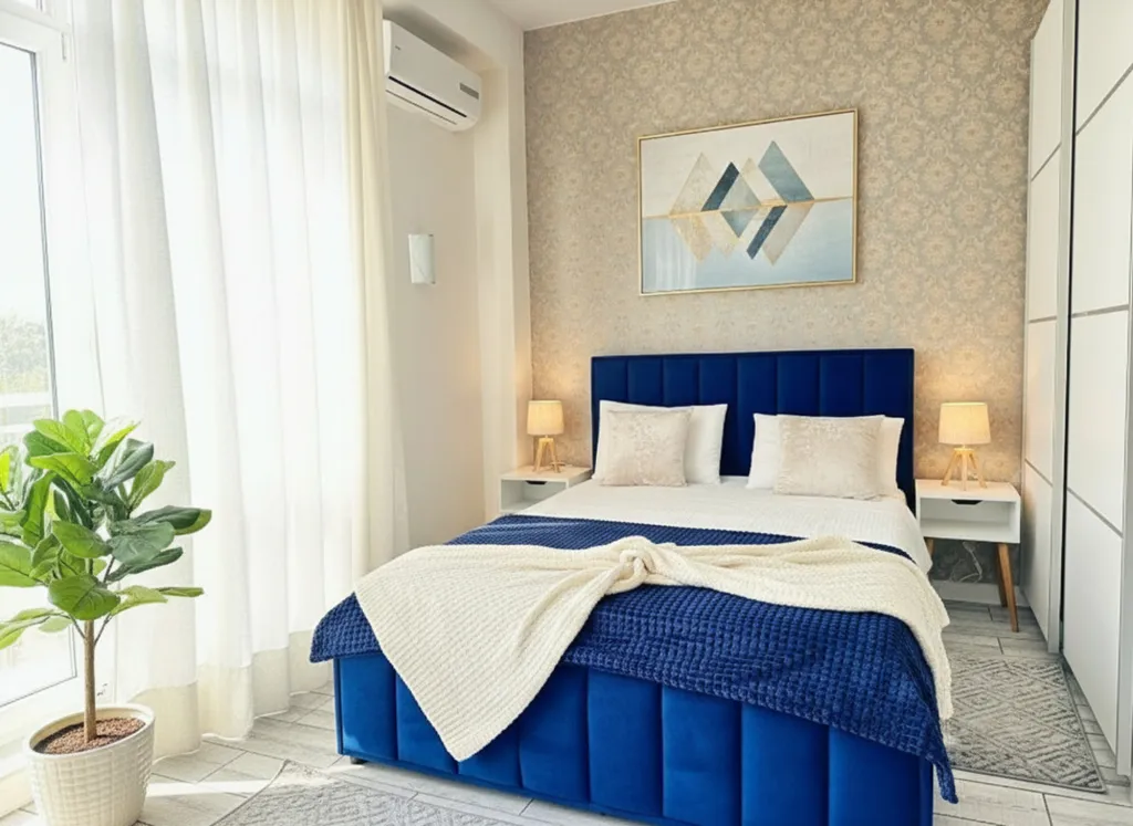 Квартира Квартира-студия с балконом вид на парк. Рядом море, кафе, столовая — Сириус