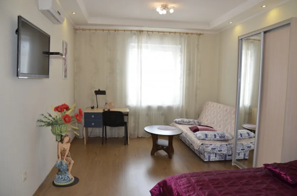 2-комнатная квартира в центре