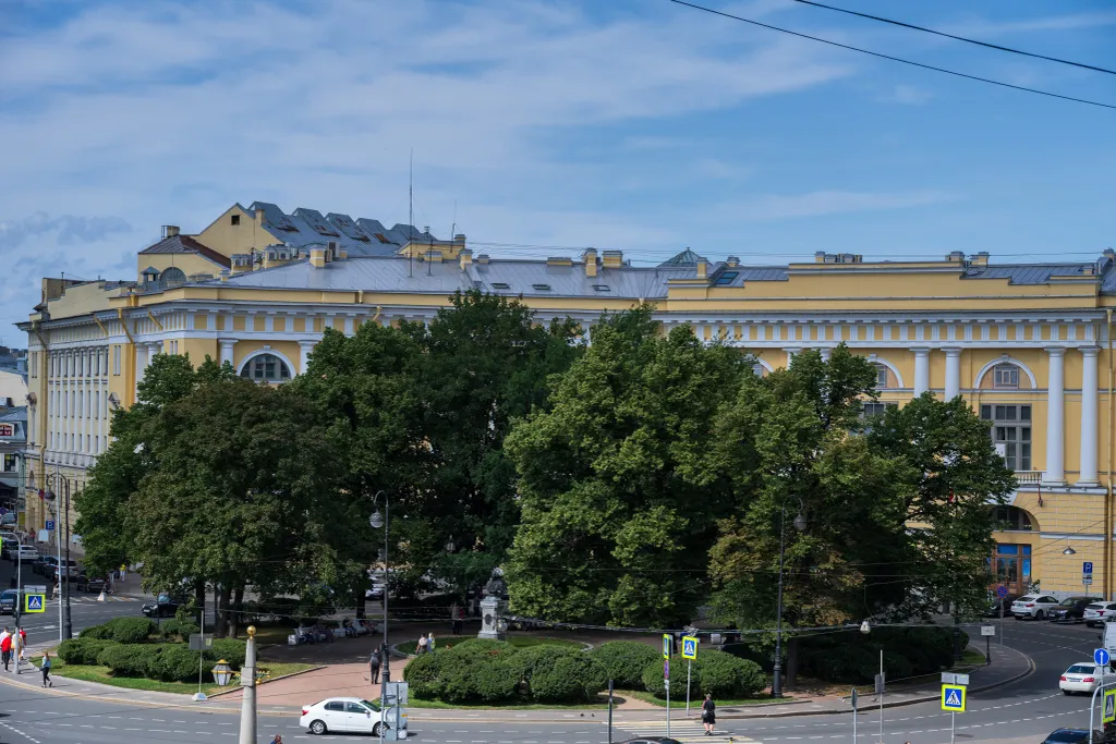 Квартира Квартира Уют на Фонтанке — Санкт-Петербург