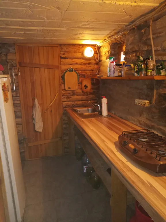 Шале на берегу озера Лесицкое