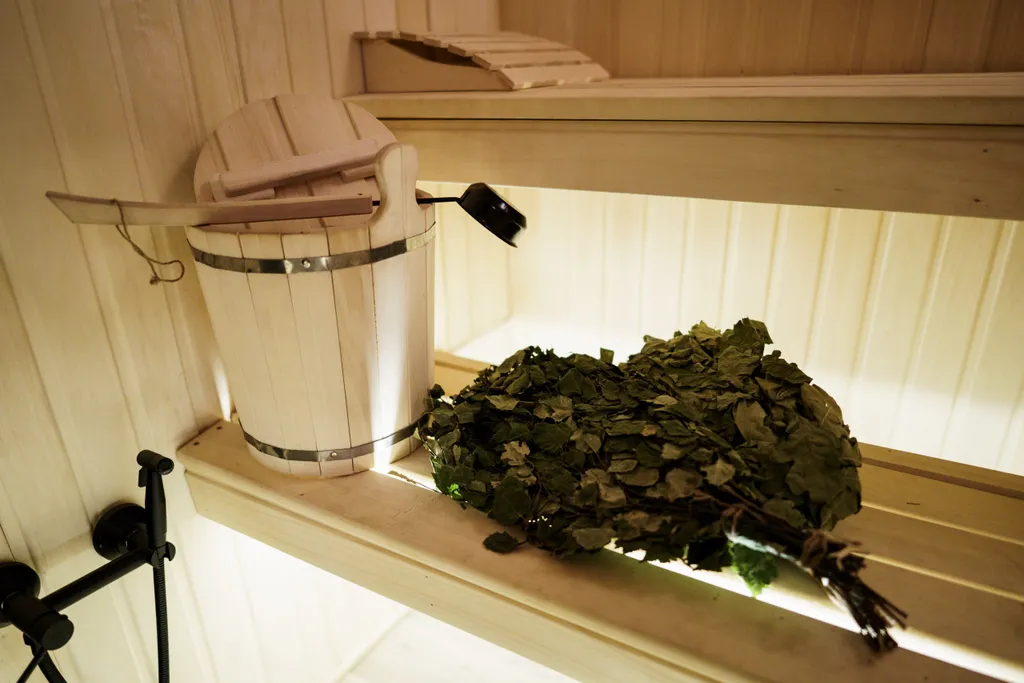 Коттедж Уютный А-фрейм домик с купелью в лесу — Соловеново