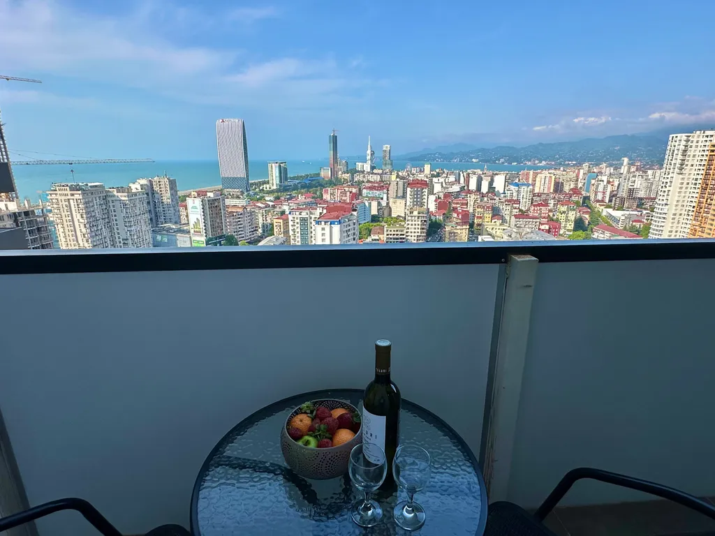 Уютная квартира возле моря с шикарным видом