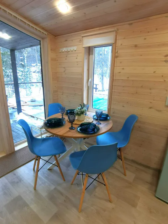 Домик в Терсколе River house